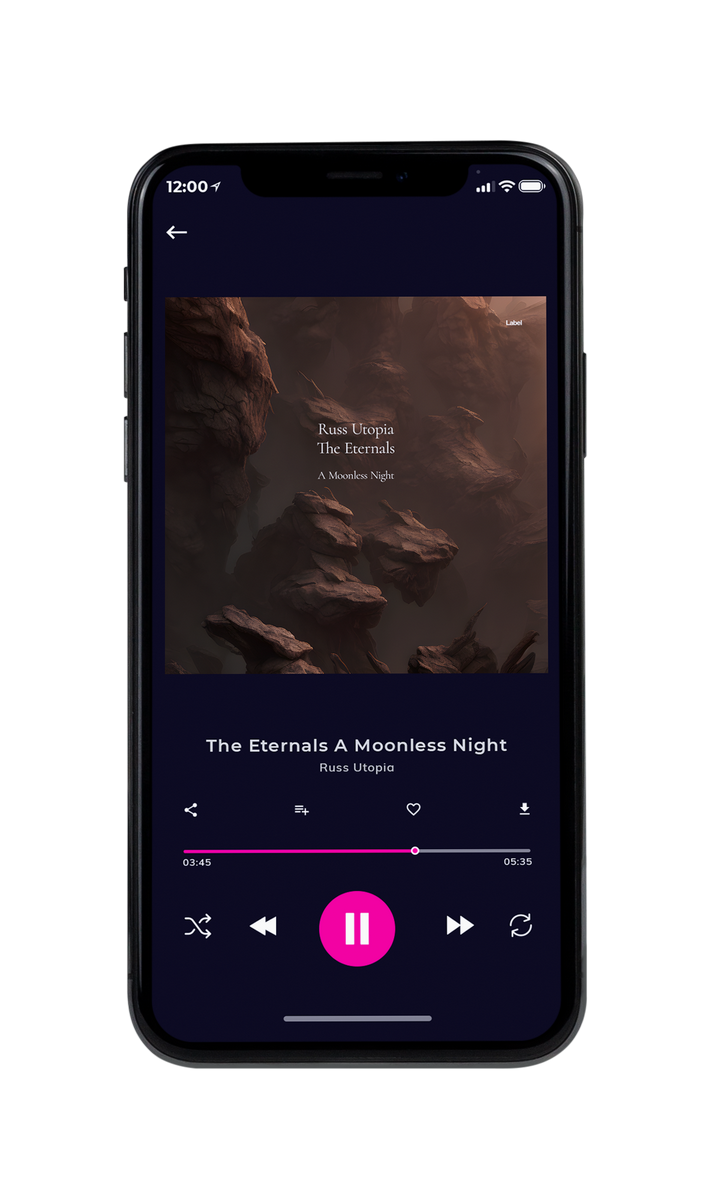 Tablet view of Premade Indie & Folk Music Album Cover - English Walnut #22491 | AlbumArtZone*