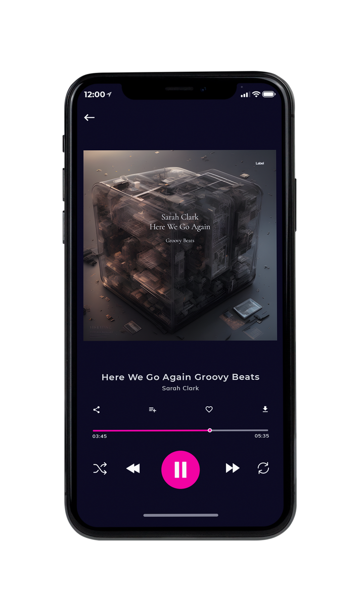 Tablet view of Premade Contemporary Music Album Cover - Mine Shaft #22497 | AlbumArtZone*