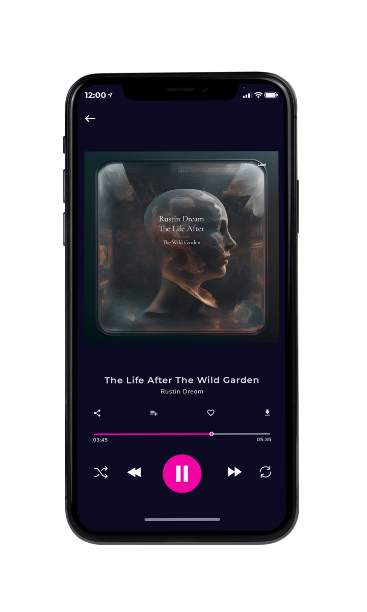 Tablet view of Premade Indie & Folk Music Album Cover - Cape Cod #22498 | AlbumArtZone*