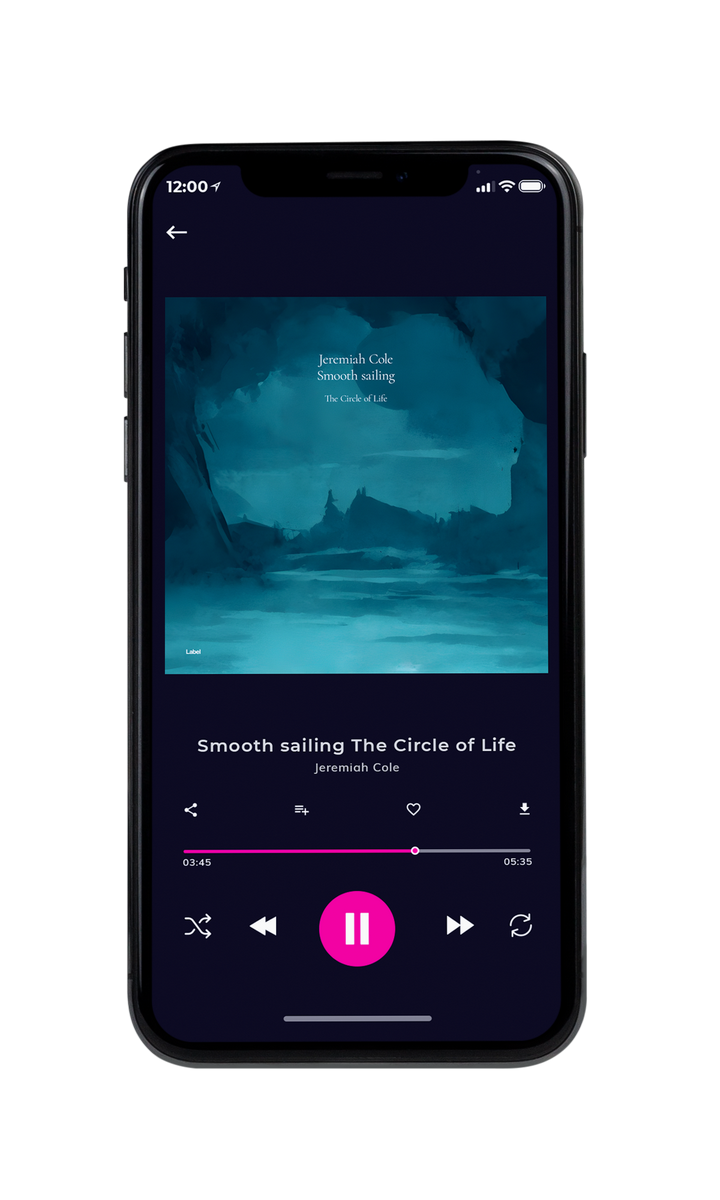 Tablet view of Premade Indie & Folk Music Book Cover - Cello #22503 | AlbumArtZone*