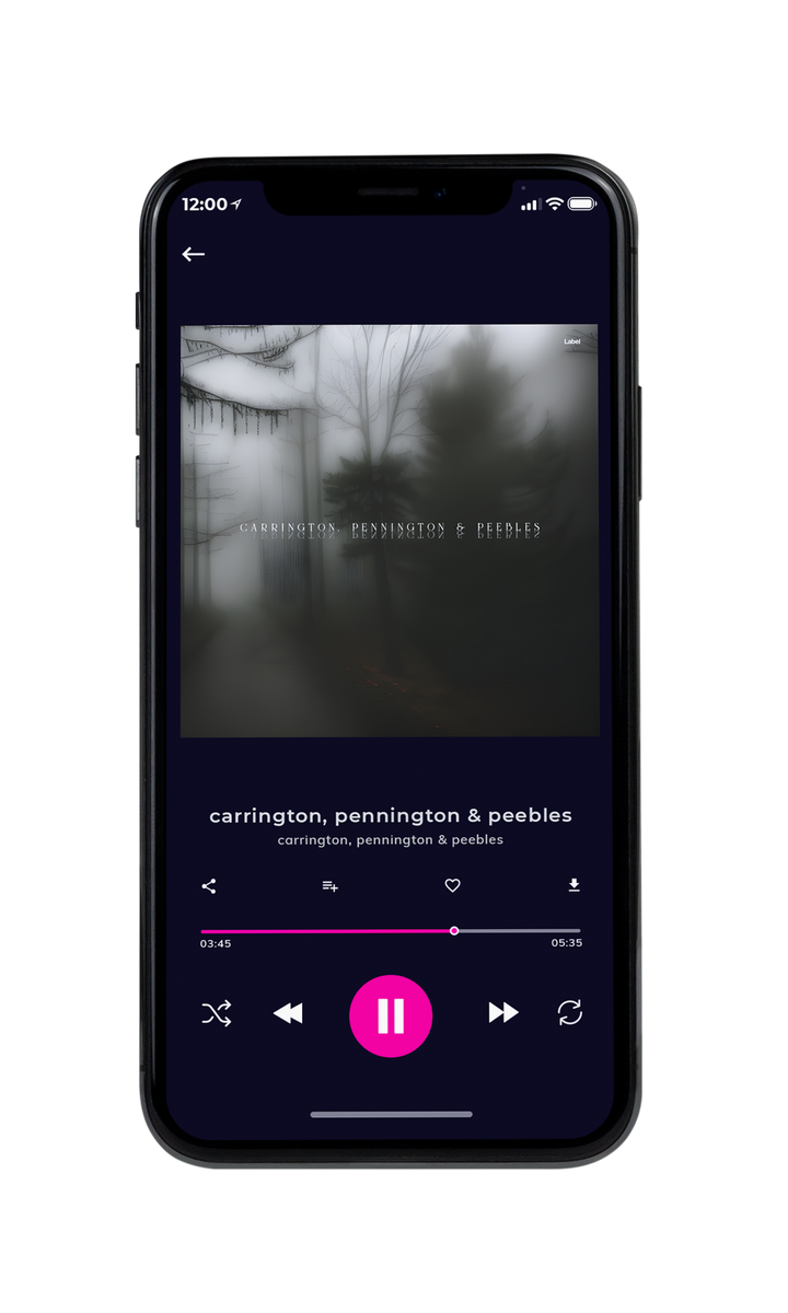 Tablet view of Premade Dance & House Album Cover - Tuatara #22512 | AlbumArtZone*