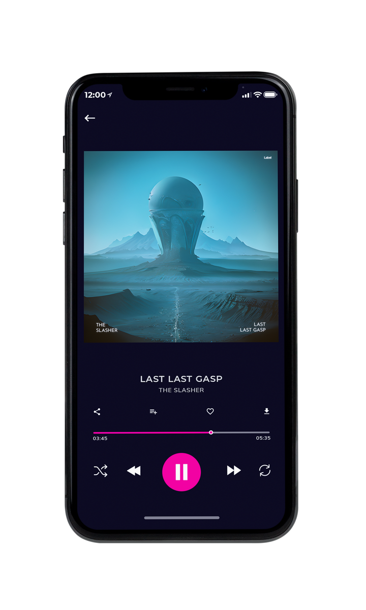 Tablet view of Premade Dance & House Album Cover - Horizon #22517 | AlbumArtZone*