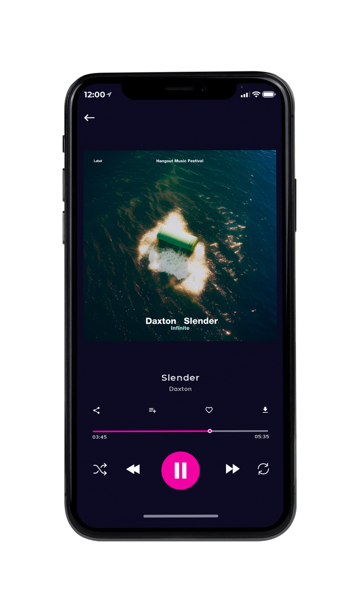 Tablet view of Premade Pop Album Cover - Firefly #22540 | AlbumArtZone*