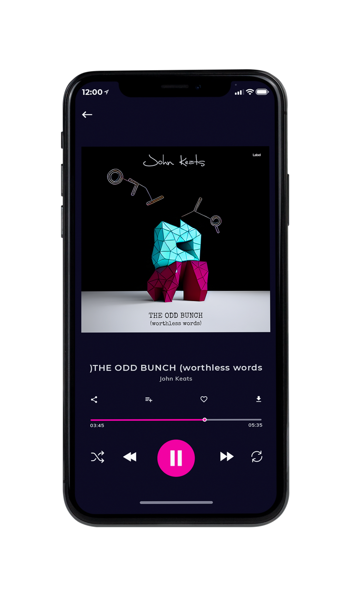 Tablet view of Premade Pop Album Cover - Gondola #22552 | AlbumArtZone*