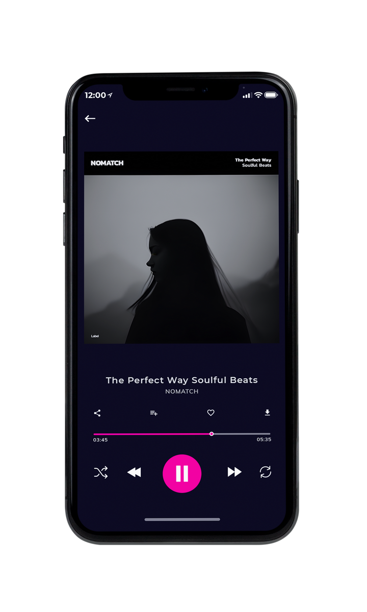 Tablet view of Premade Classical & Romantic Music Album Cover - Woodsmoke #22555 | AlbumArtZone*