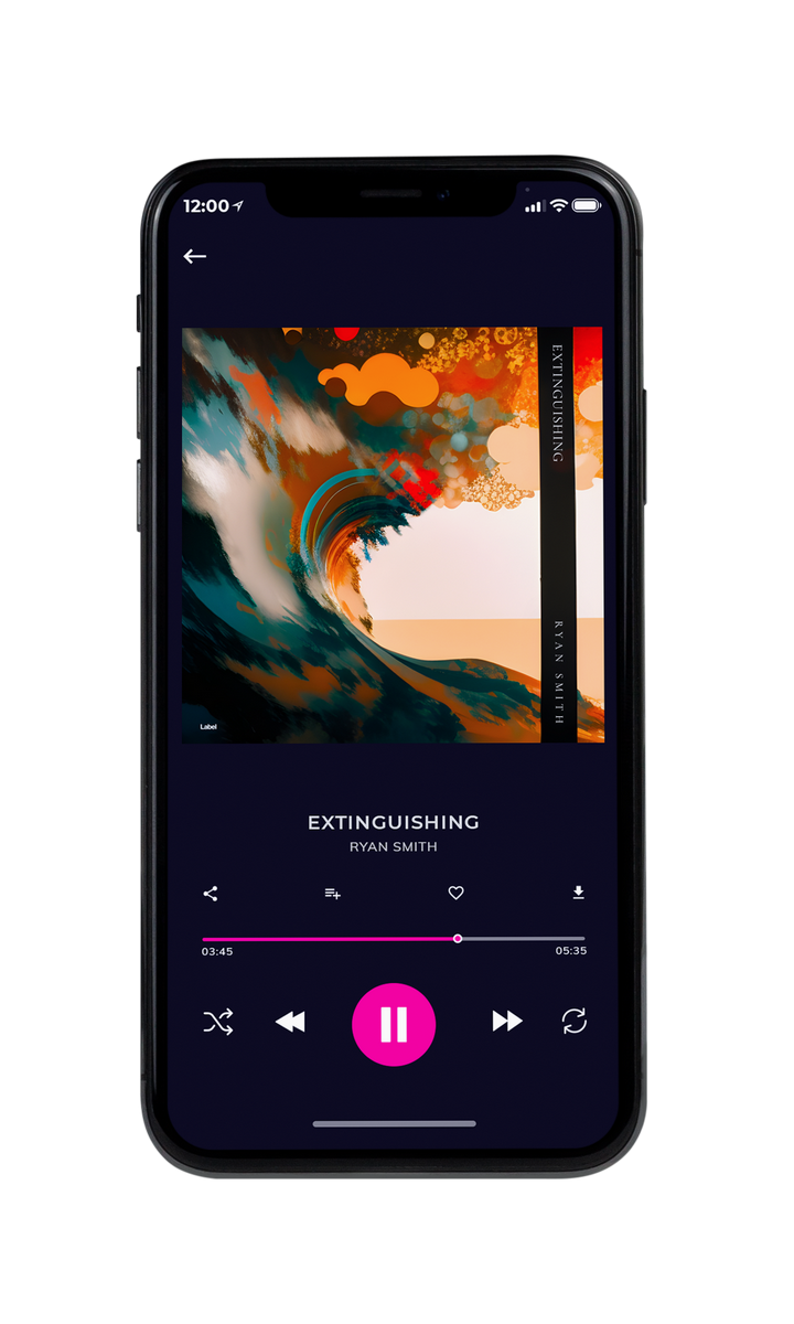 Tablet view of Premade Pop Album Cover - Tacao #22556 | AlbumArtZone*