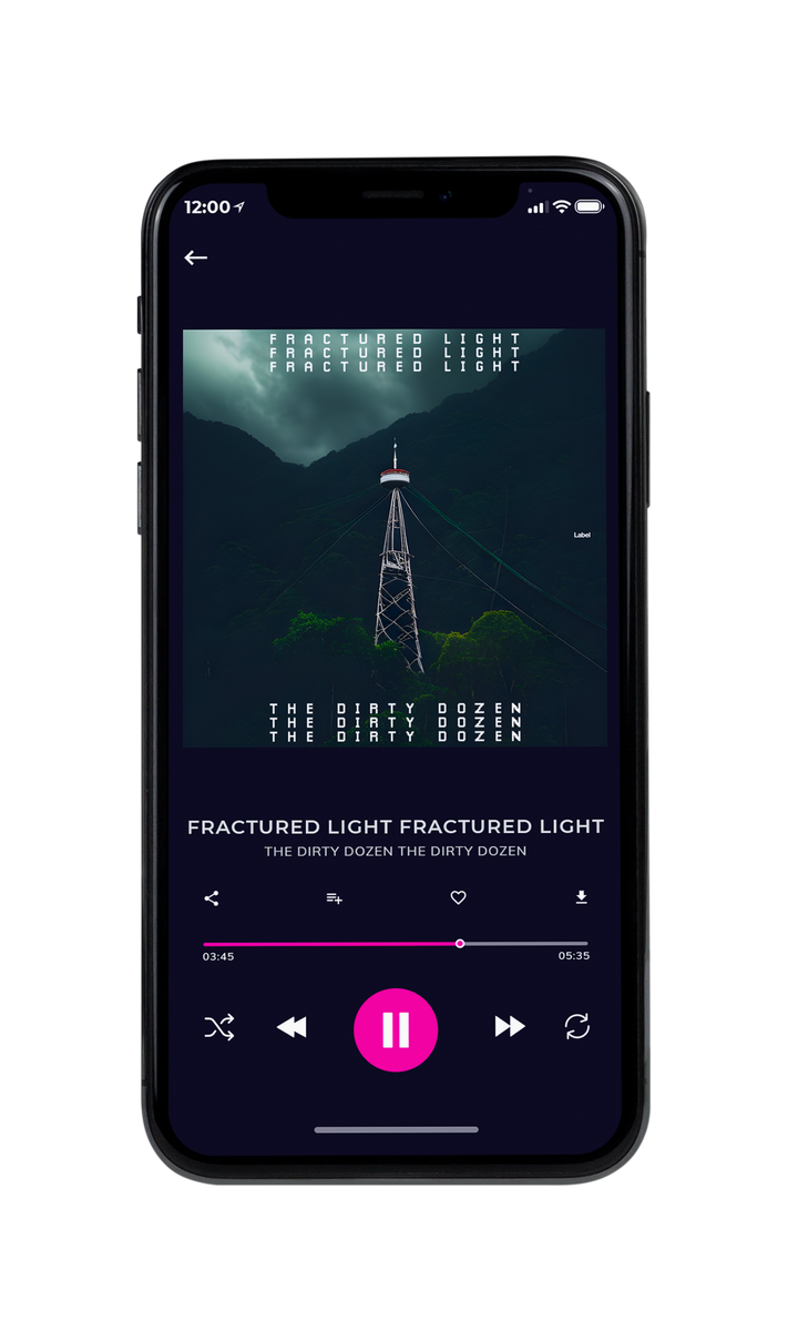 Tablet view of Premade Traditional Jazz & Blues Album Cover - Mirage #22562 | AlbumArtZone*