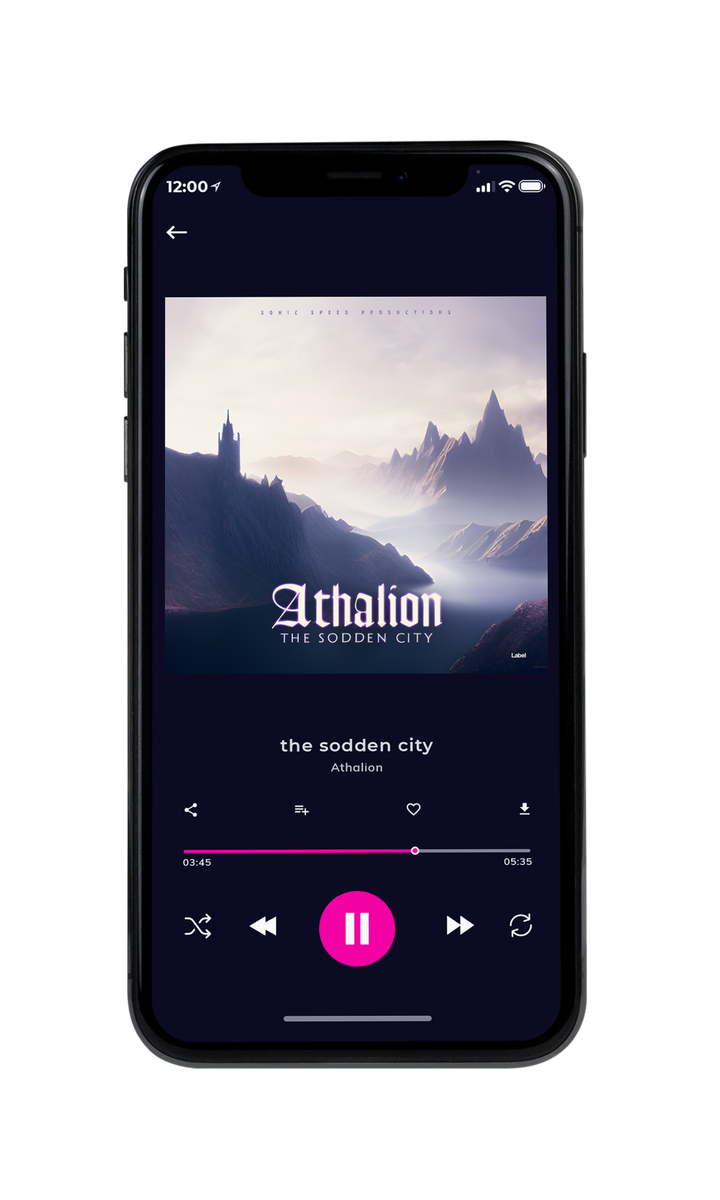 Tablet view of Premade Indie & Folk Music Album Cover - Martinique #22578 | AlbumArtZone*