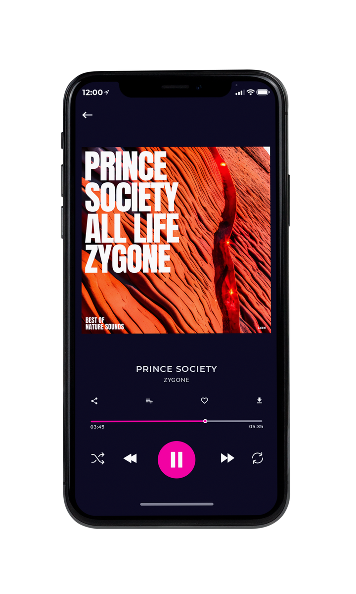 Tablet view of Premade Pop Album Cover - Aubergine #22583 | AlbumArtZone*
