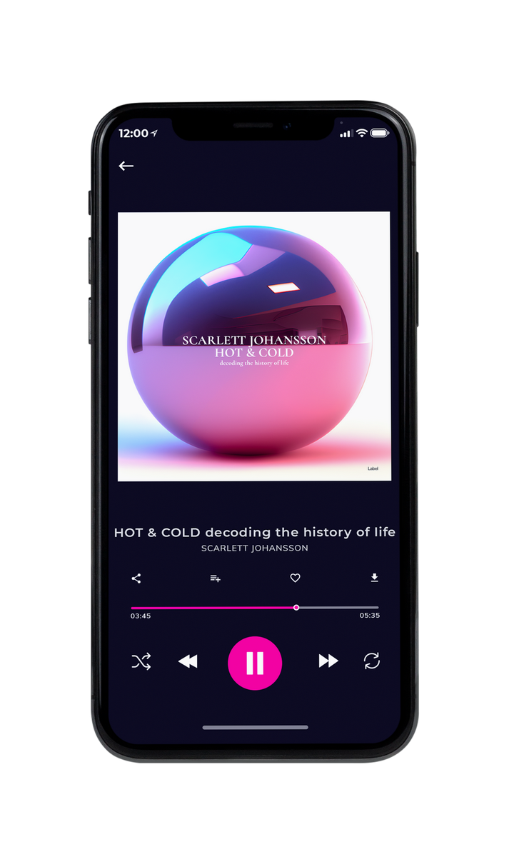 Tablet view of Premade Contemporary Music Album Cover - Viola #22587 | AlbumArtZone*