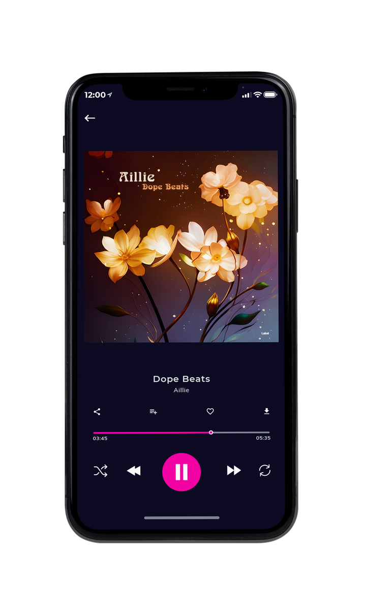 Tablet view of Premade Electronica & Ambient Album Cover - English Walnut #22591 | AlbumArtZone*