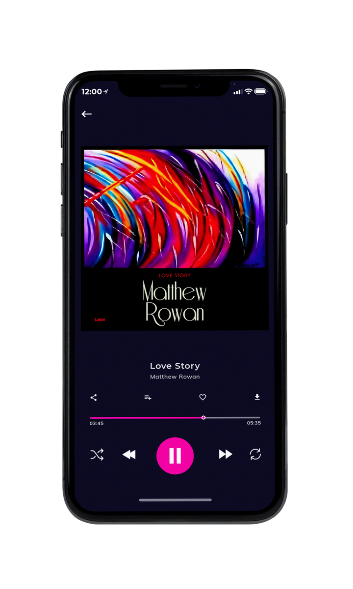 Tablet view of Premade Contemporary Music Book Cover - Asphalt #22606 | AlbumArtZone*