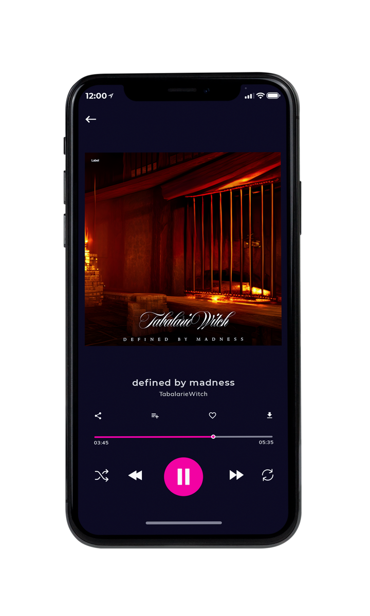 Tablet view of Premade Heavy Metal & Gothic Metal Album Cover - Wood Bark #22614 | AlbumArtZone*