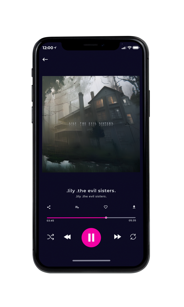 Tablet view of Premade Dance & House Album Cover - Cape Cod #22619 | AlbumArtZone*