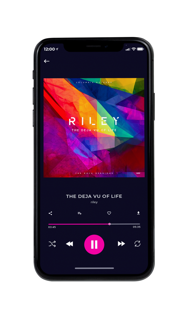 Tablet view of Premade Electronica & Ambient Album Cover - Rose Bud Cherry #22625 | AlbumArtZone*