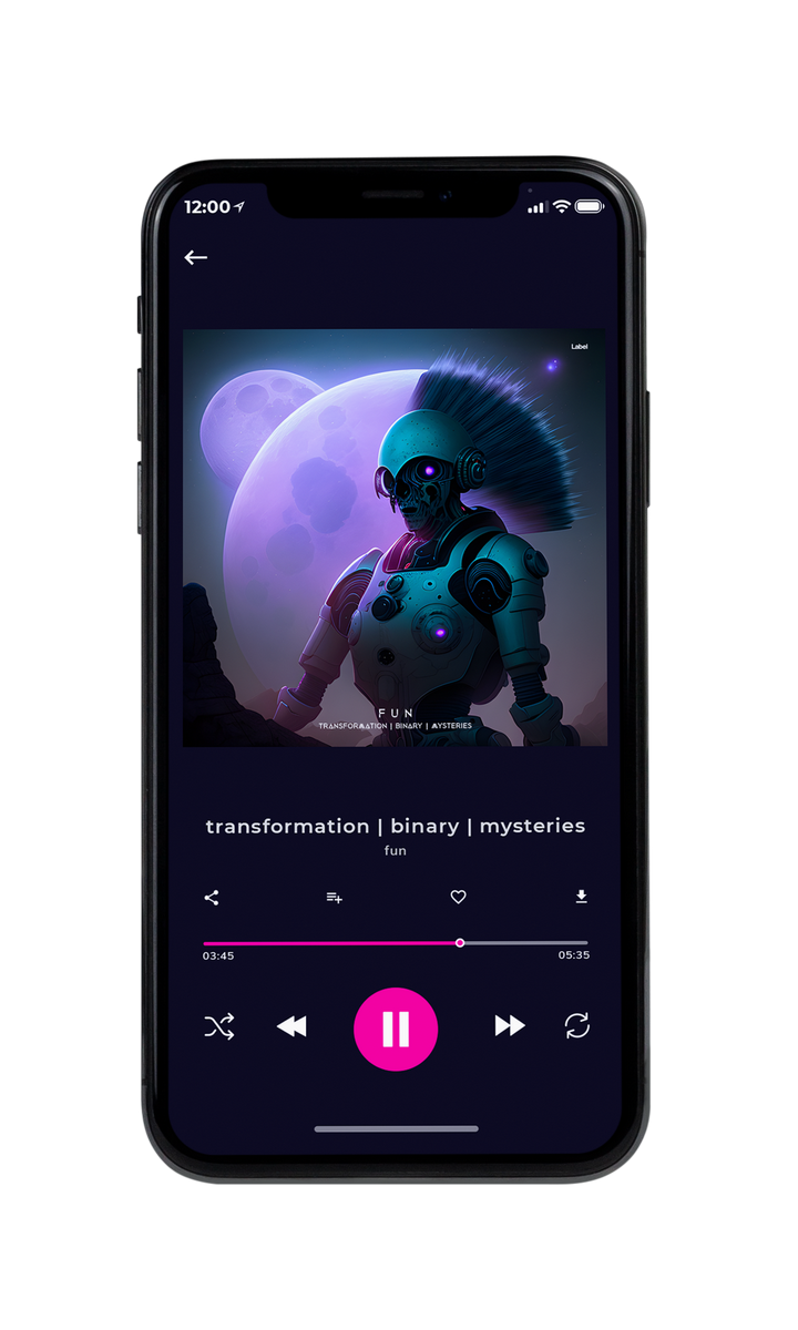 Tablet view of Premade EDM, House & Dub Album Cover - Ebony Clay #22626 | AlbumArtZone*