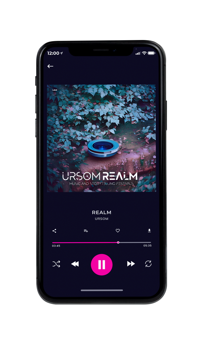 Tablet view of Premade Contemporary Music Album Cover - Tuna #22631 | AlbumArtZone*