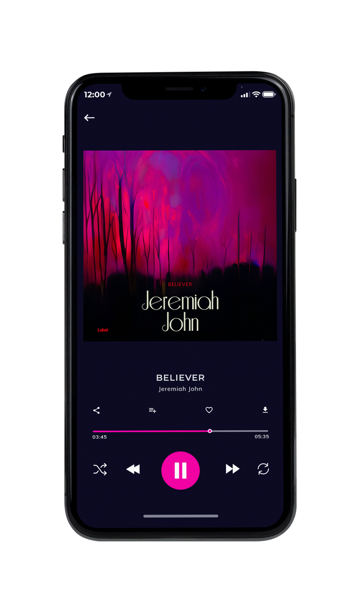 Tablet view of Premade Contemporary Music Album Cover - Rose Bud Cherry #22634 | AlbumArtZone*