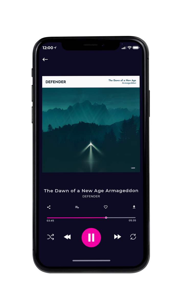 Tablet view of Premade Classical & Romantic Music Album Cover - Te Papa Green #22638 | AlbumArtZone*