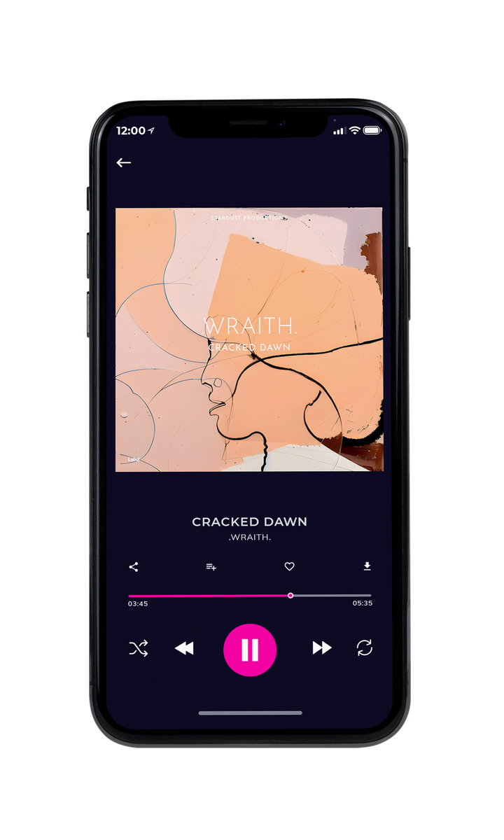 Tablet view of Premade Pop Album Cover - Mandys Pink #22641 | AlbumArtZone*