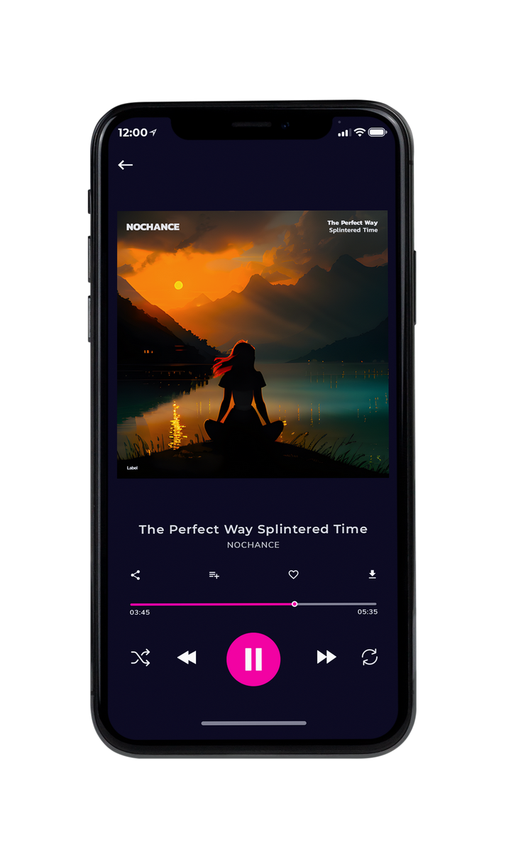 Tablet view of Premade Classical & Romantic Music Album Cover - Log Cabin #22645 | AlbumArtZone*