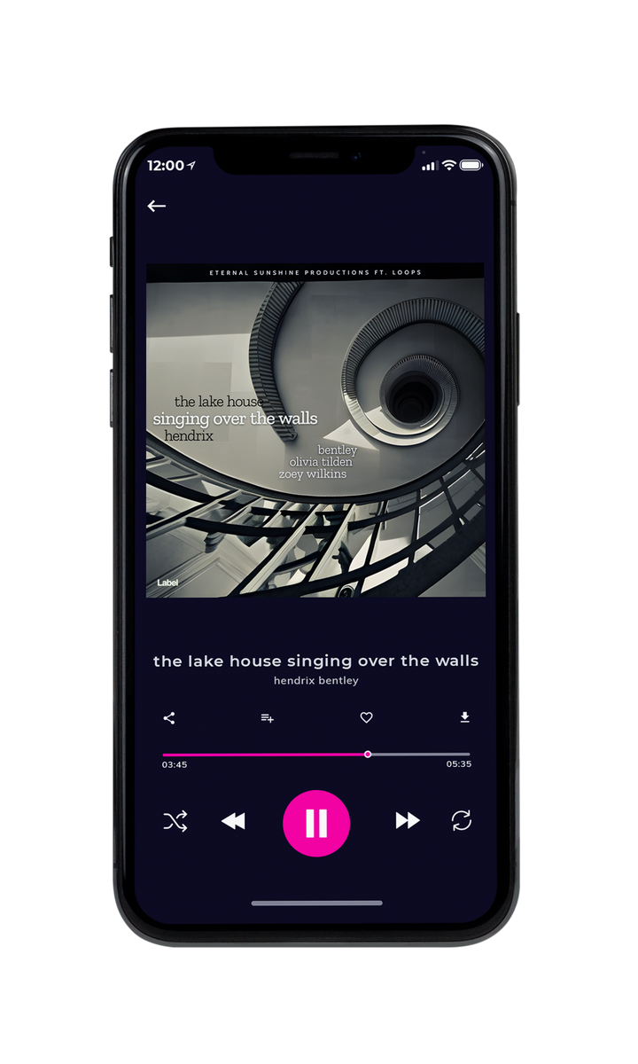 Tablet view of Premade Rock,Punk & Alternative Album Cover - Cape Cod #22656 | AlbumArtZone*