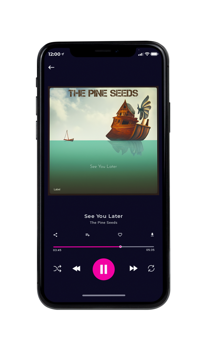 Tablet view of Premade Rock,Punk & Alternative Album Cover - Pale Leaf #22657 | AlbumArtZone*