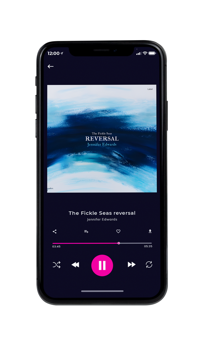 Tablet view of Premade Pop Album Cover - Downriver #22660 | AlbumArtZone*