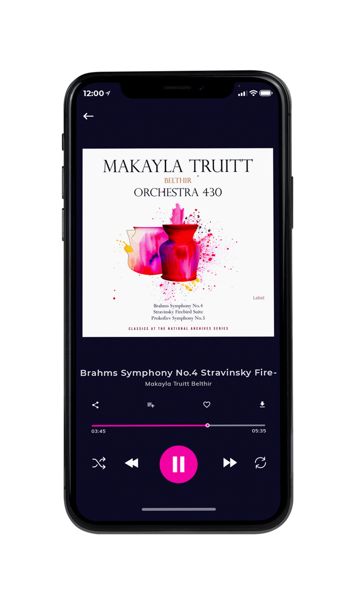 Tablet view of Premade Contemporary Music Album Cover - Tamarind #22668 | AlbumArtZone*