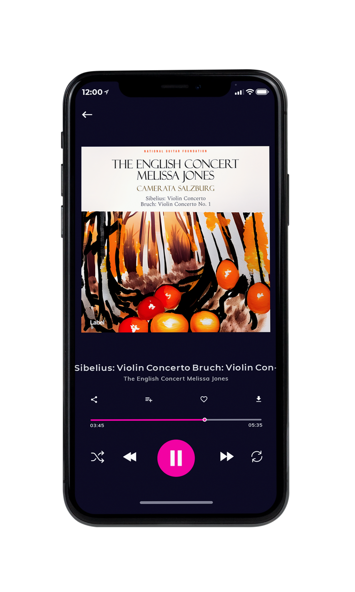 Tablet view of Premade Contemporary Music Album Cover - Dawn Pink #22674 | AlbumArtZone*