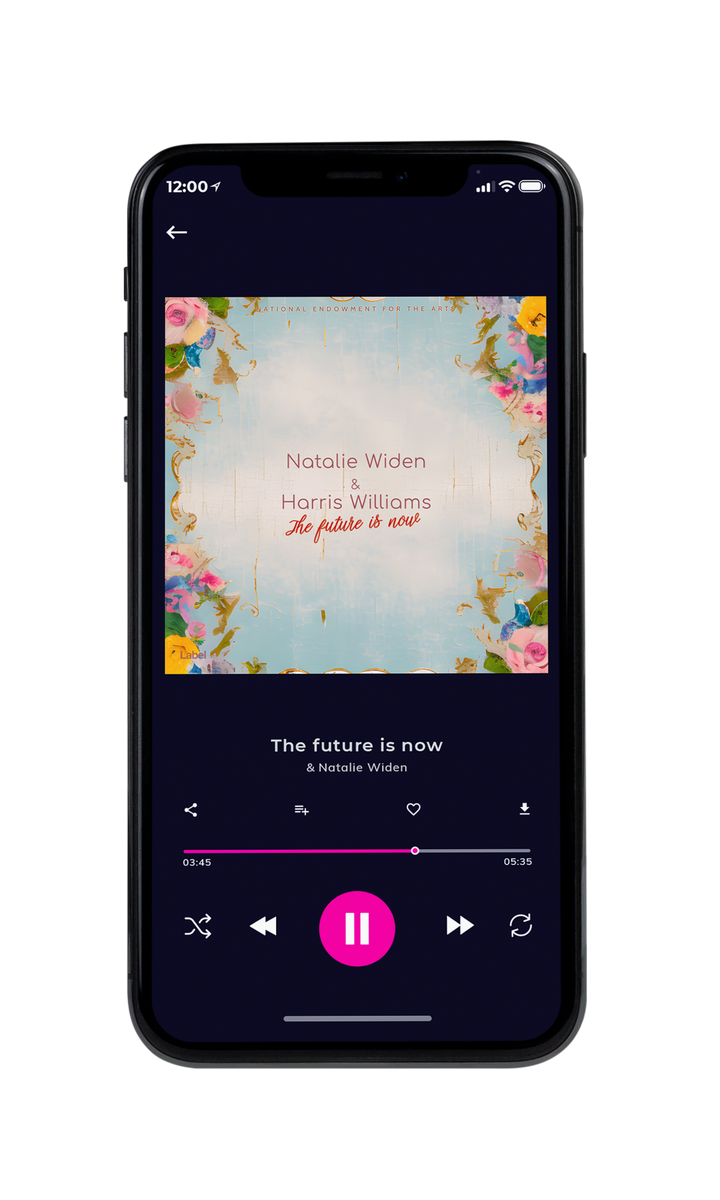 Tablet view of Premade Country & Acoustic Album Cover - Swirl #22675 | AlbumArtZone*