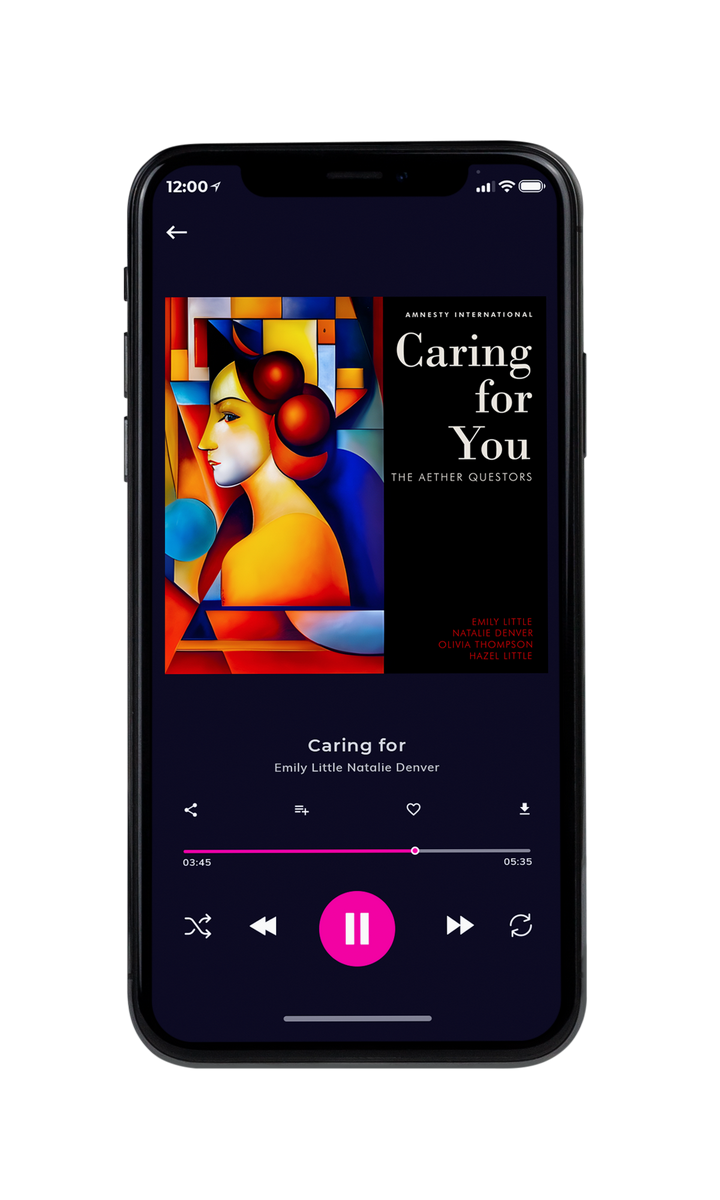 Tablet view of Premade Contemporary Music Album Cover - Anzac #22696 | AlbumArtZone*