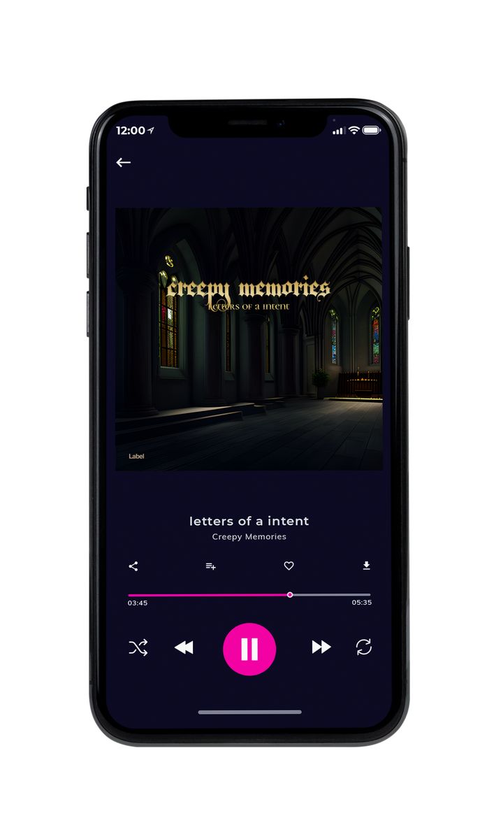 Tablet view of Premade Heavy Metal & Gothic Metal Book Cover - Woodsmoke #22705 | AlbumArtZone*