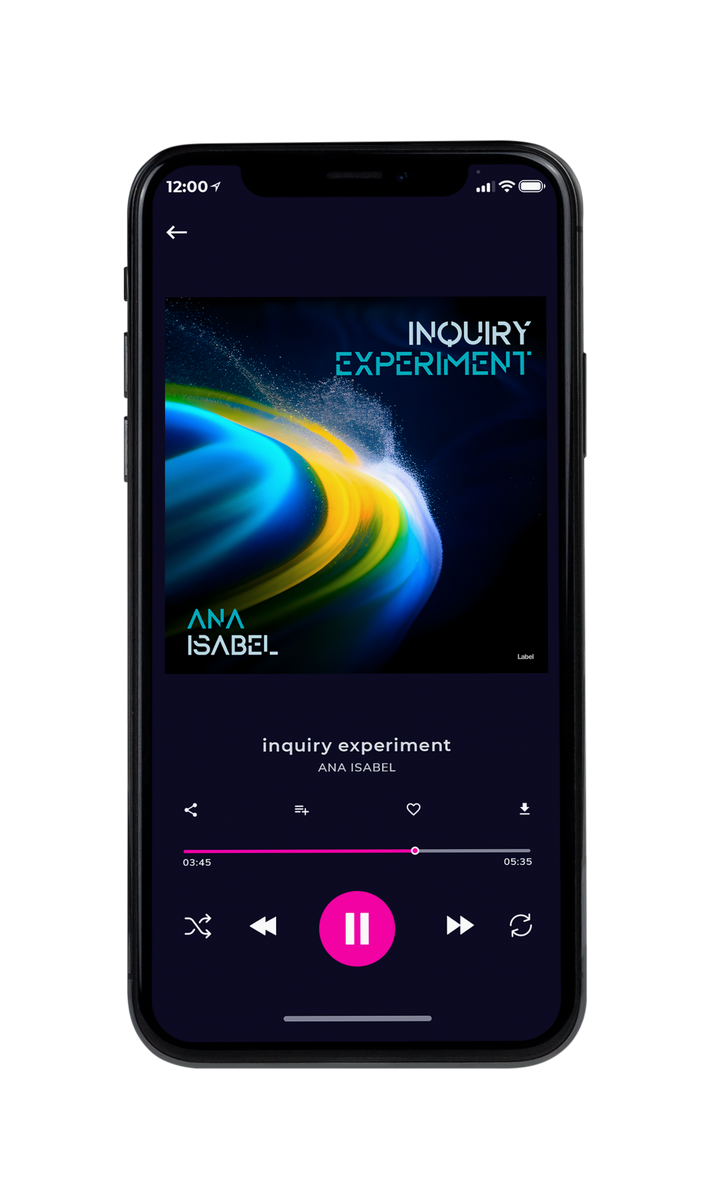 Tablet view of Premade EDM, House & Dub Album Cover - Ebony #22714 | AlbumArtZone*