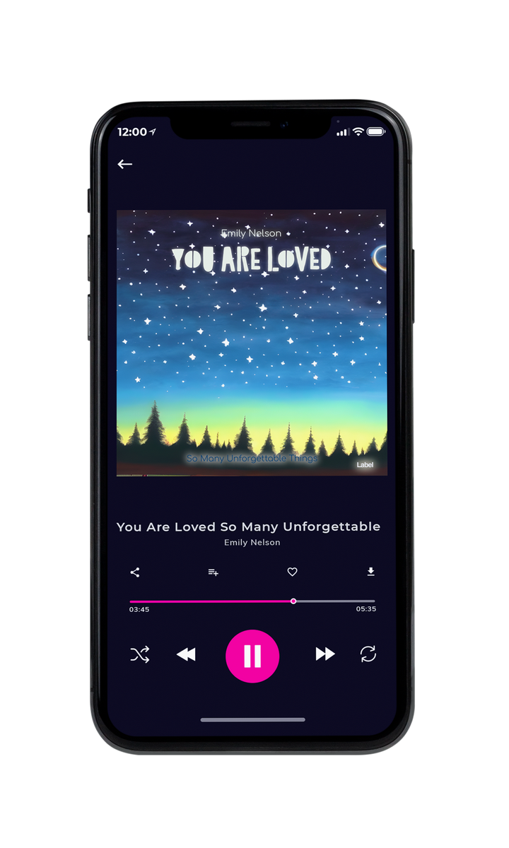 Tablet view of Premade Podcast Album Cover - Fiord #22721 | AlbumArtZone*