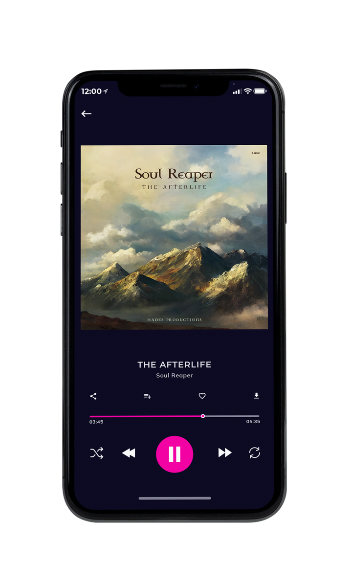 Tablet view of Premade Heavy Metal & Gothic Metal Album Cover - Coral Reef #22725 | AlbumArtZone*