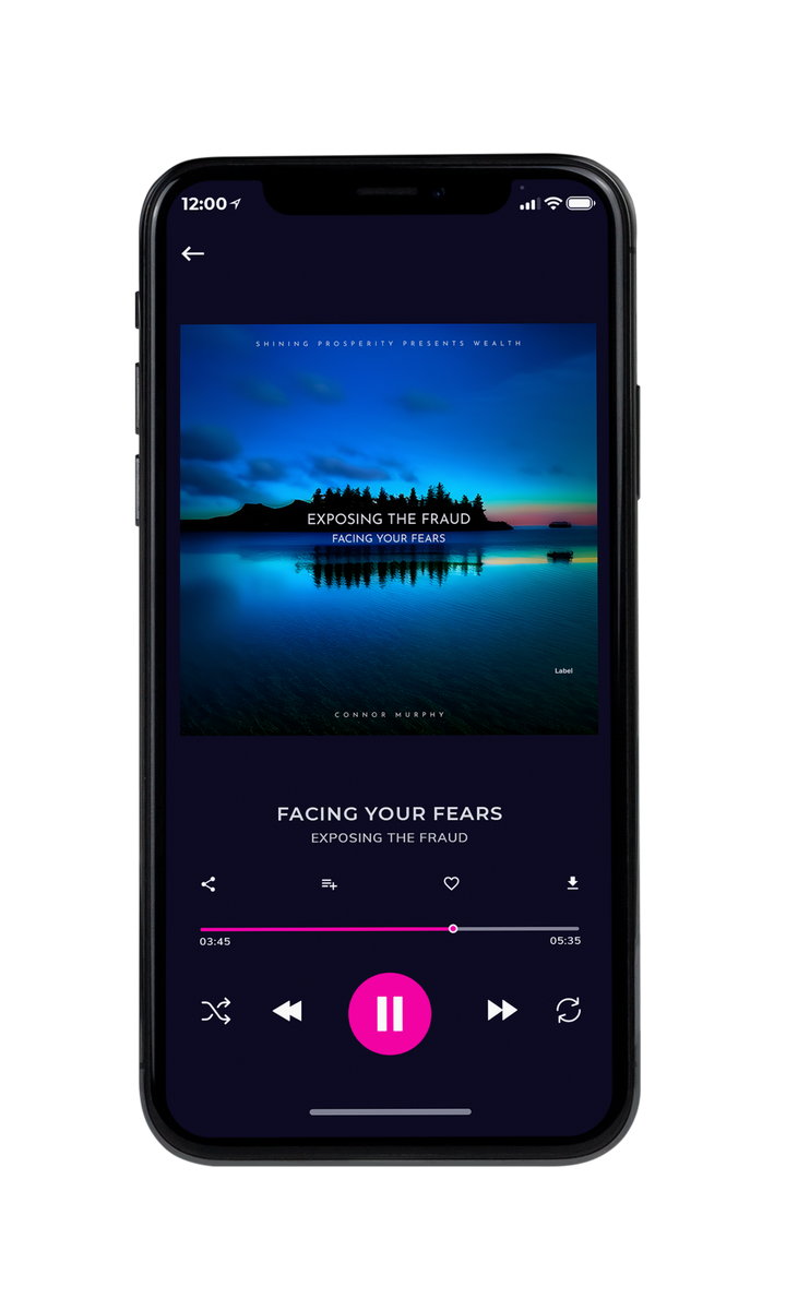 Tablet view of Premade Indie & Folk Music Album Cover - Catalina Blue #22736 | AlbumArtZone*