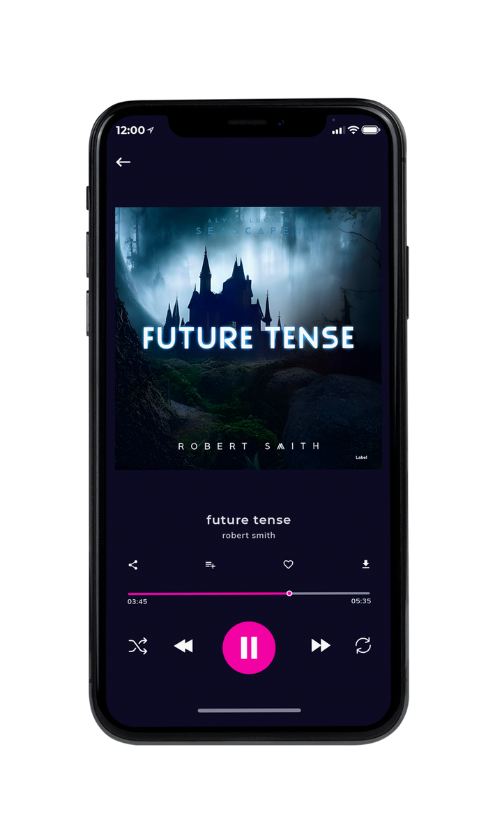 Tablet view of Premade Heavy Metal & Gothic Metal Album Cover - Ebony #22740 | AlbumArtZone*