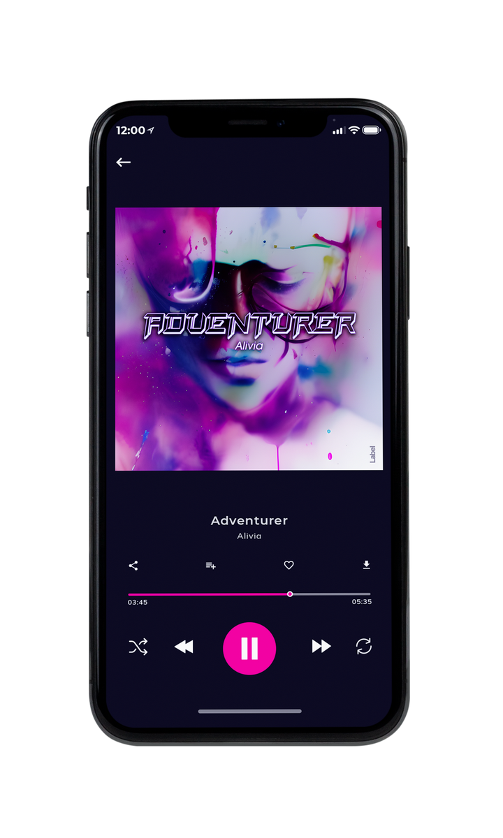 Tablet view of Premade EDM, House & Dub Book Cover - Trendy Pink #22756 | AlbumArtZone*