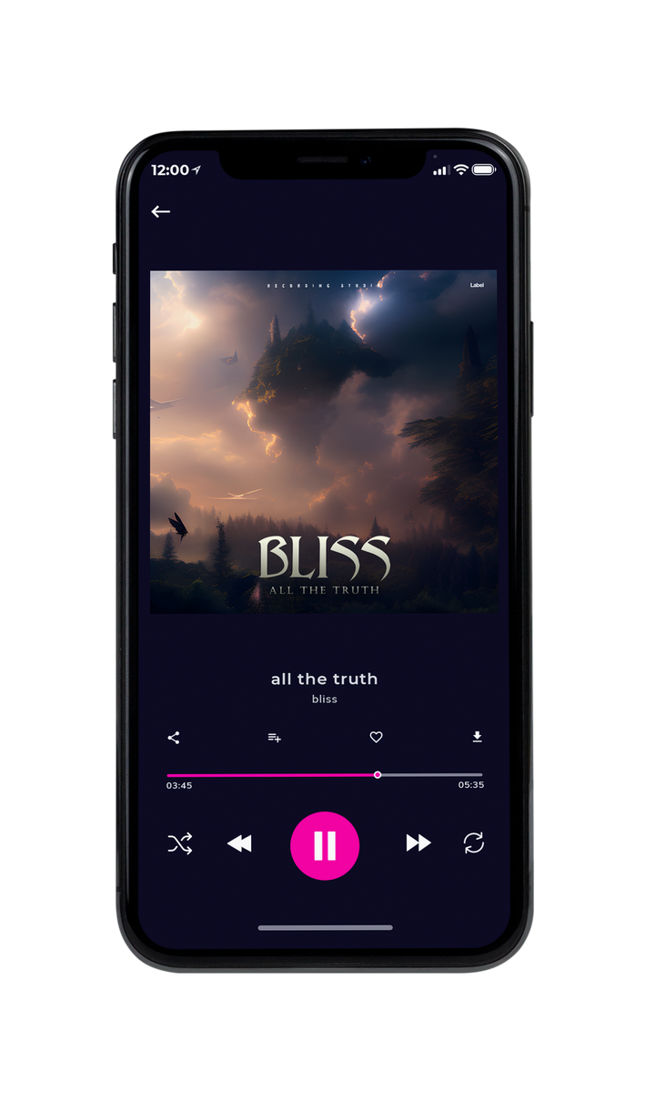Tablet view of Premade Heavy Metal & Gothic Metal Album Cover - Baltic Sea #22758 | AlbumArtZone*