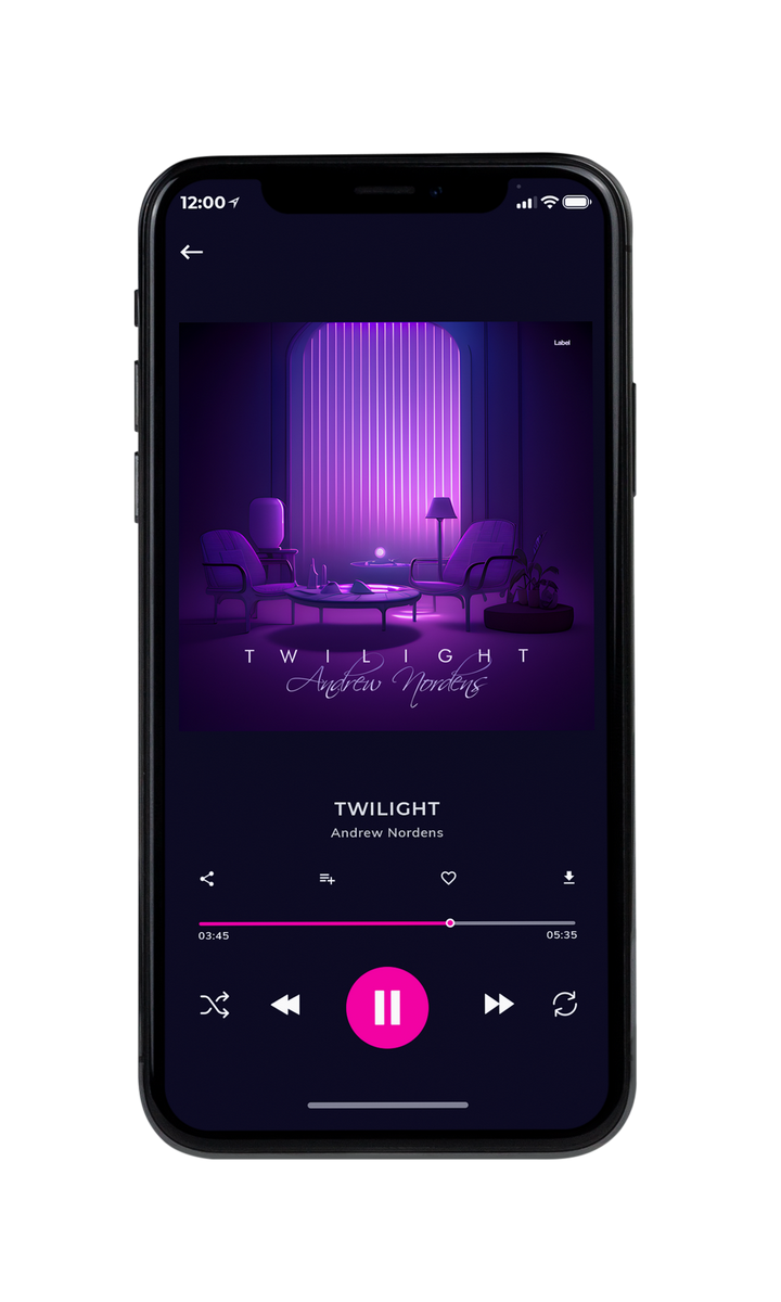 Tablet view of Premade EDM, House & Dub Book Cover - Violet #22763 | AlbumArtZone*