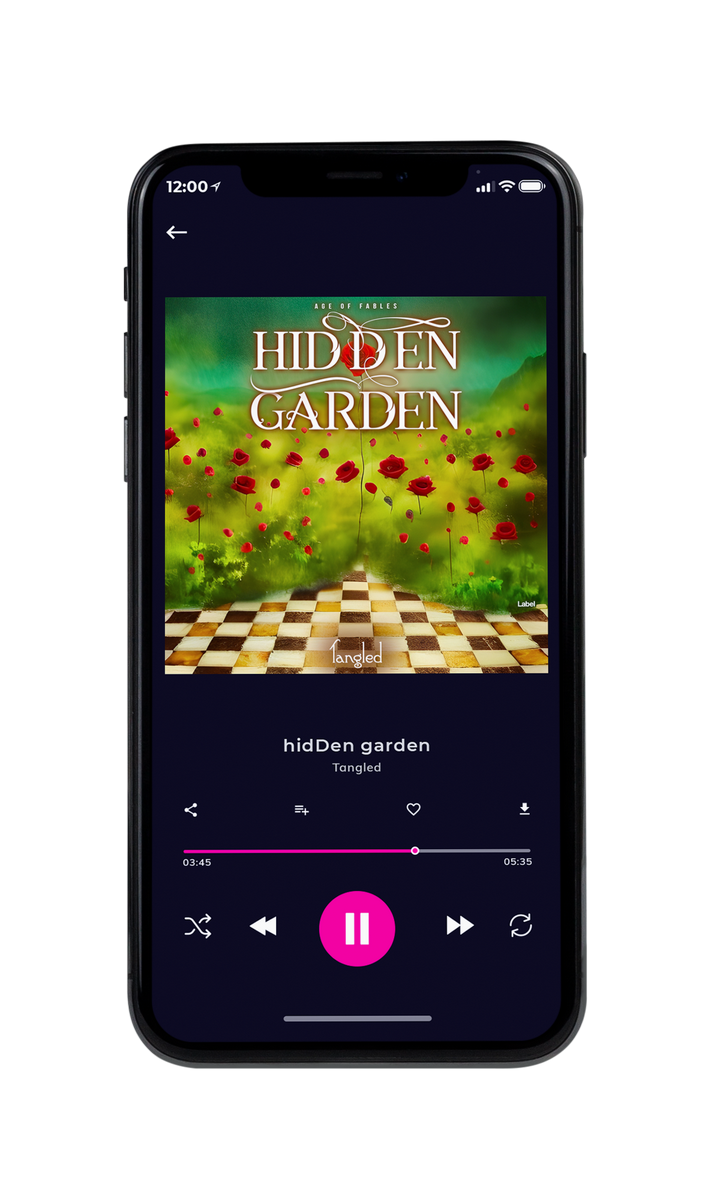 Tablet view of Premade Pop Album Cover - Crete #22769 | AlbumArtZone*