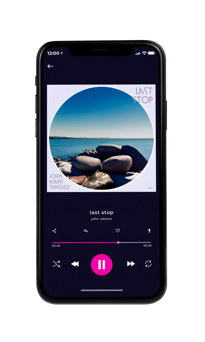 Tablet view of Premade Pop Album Cover - Iron #22771 | AlbumArtZone*