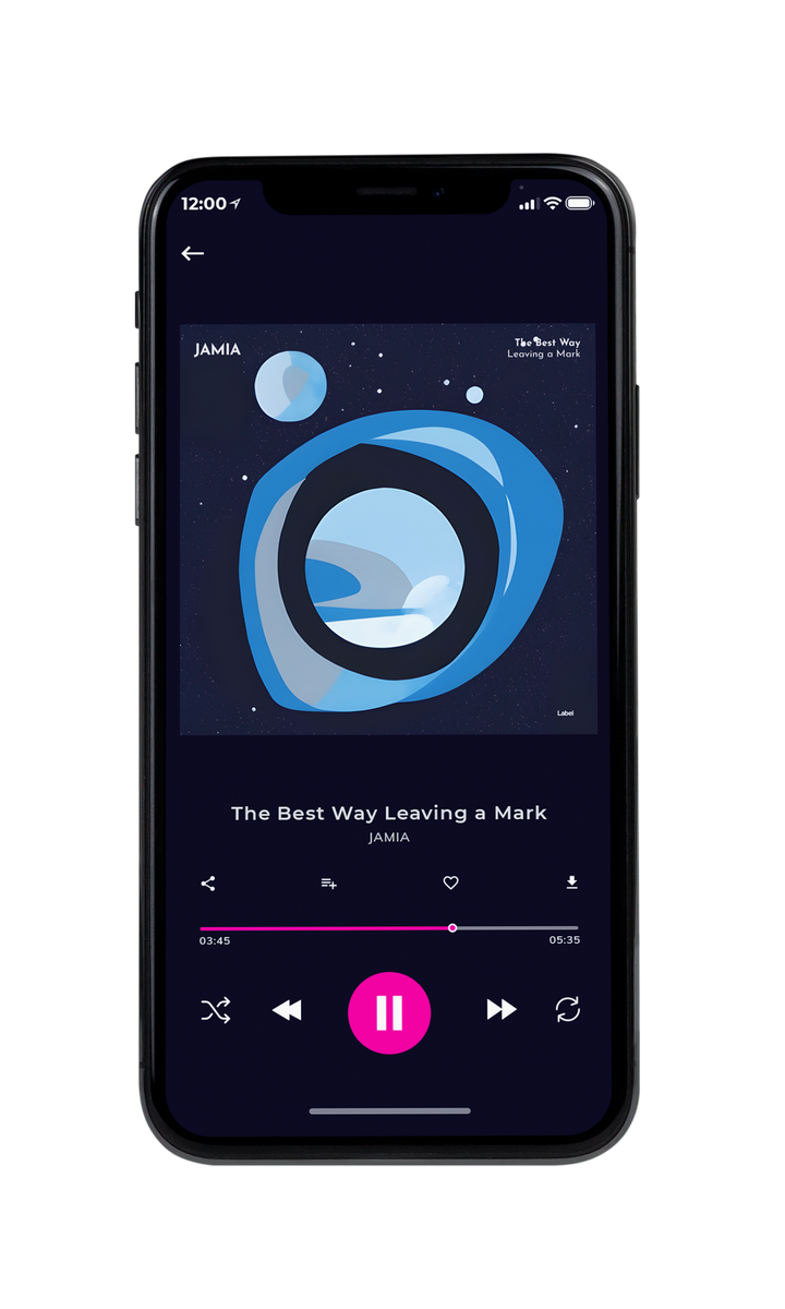 Tablet view of Premade Classical & Romantic Music Album Cover - Pigeon Post #22779 | AlbumArtZone*