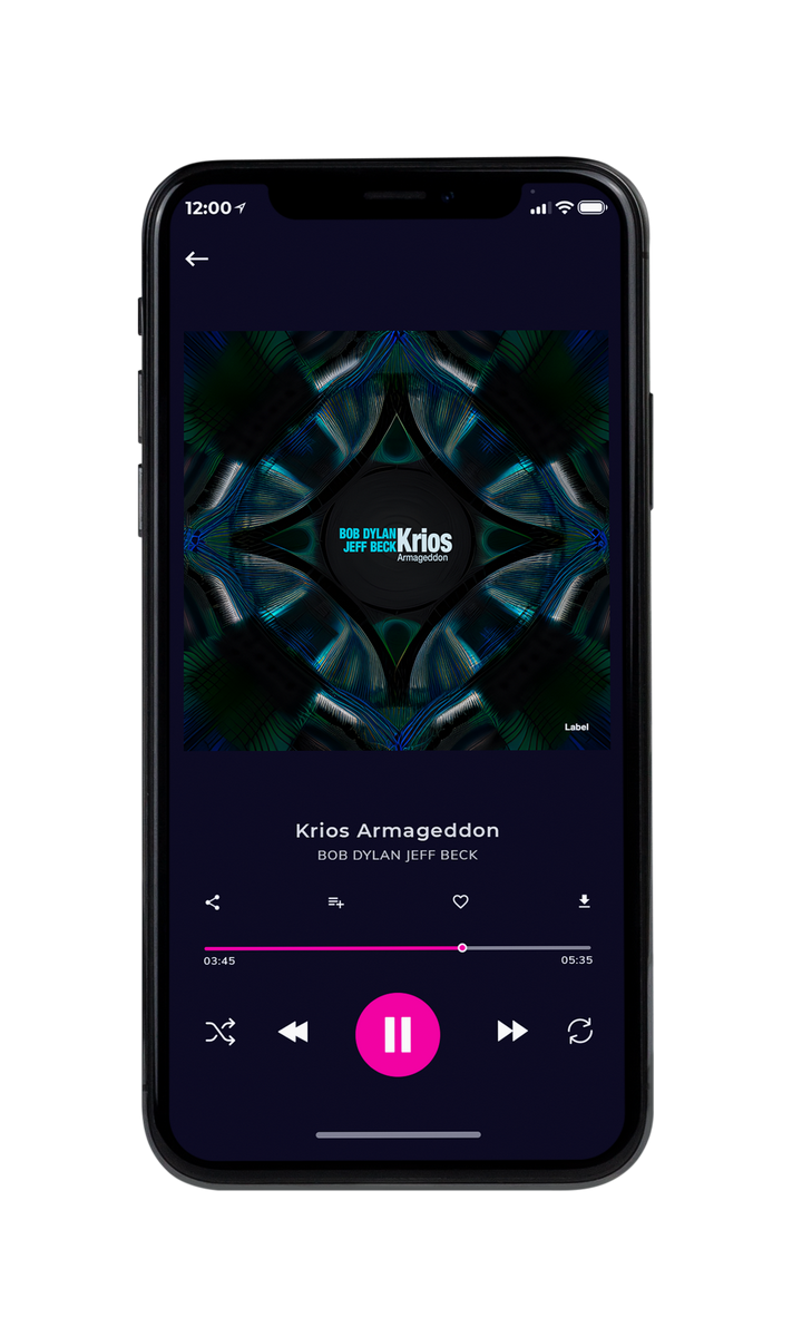 Tablet view of Premade Dance & House Album Cover - Aztec #22782 | AlbumArtZone*