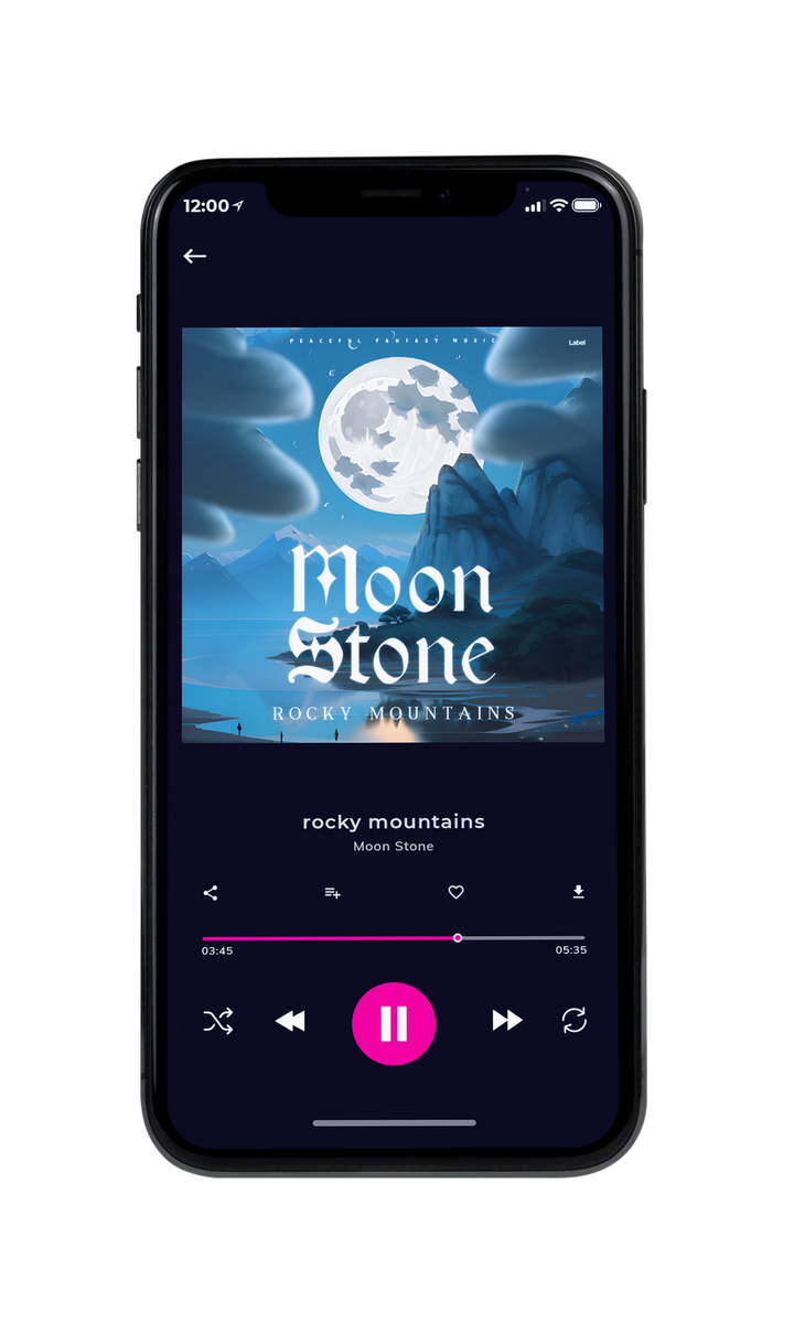 Tablet view of Premade Podcast Album Cover - Bismark #22791 | AlbumArtZone*