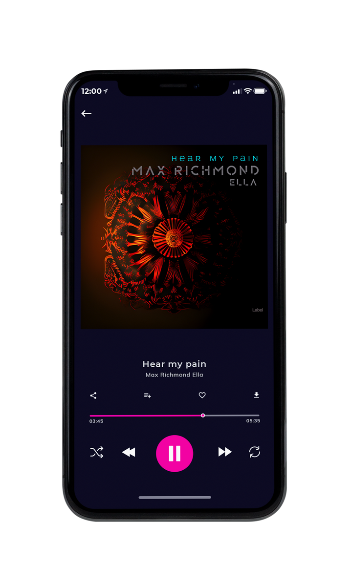 Tablet view of Premade Pop Album Cover - Asphalt #22811 | AlbumArtZone*