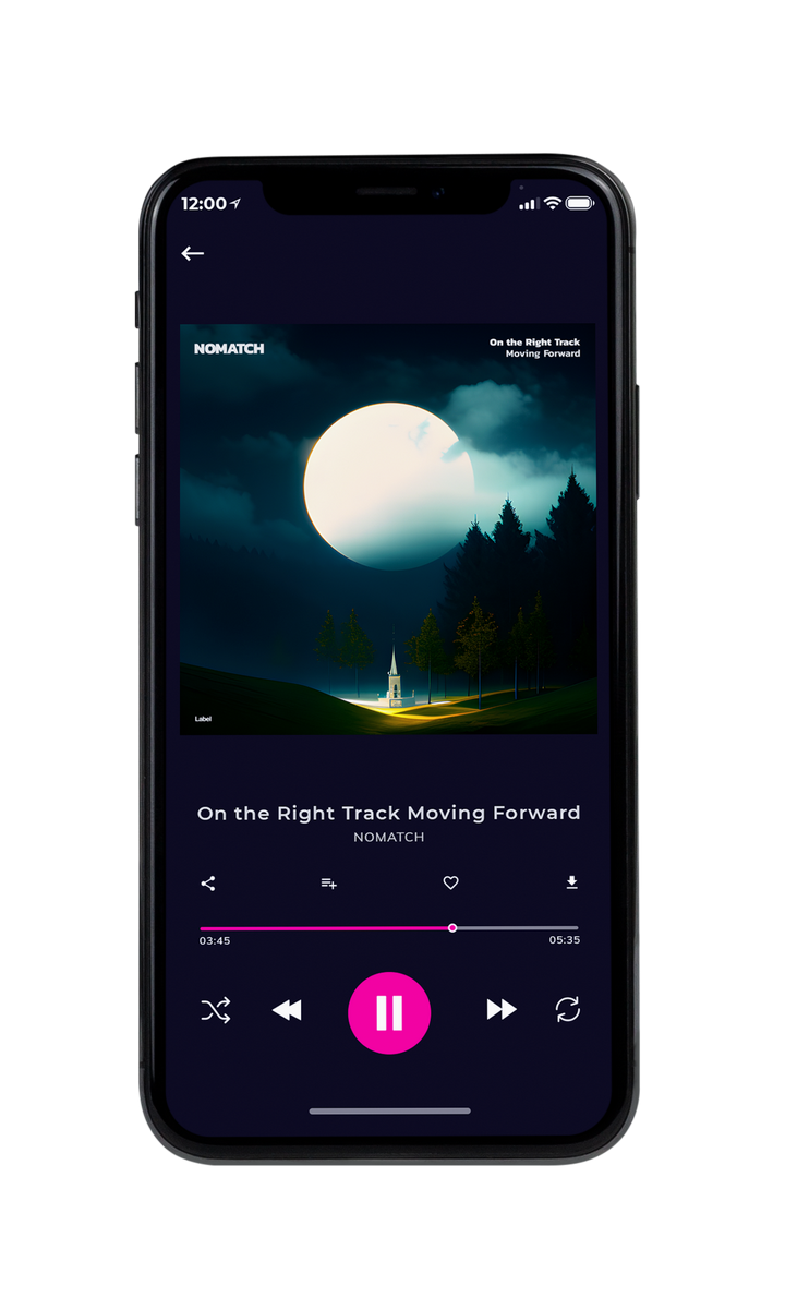 Tablet view of Premade Classical & Romantic Music Album Cover - Tana #22813 | AlbumArtZone*