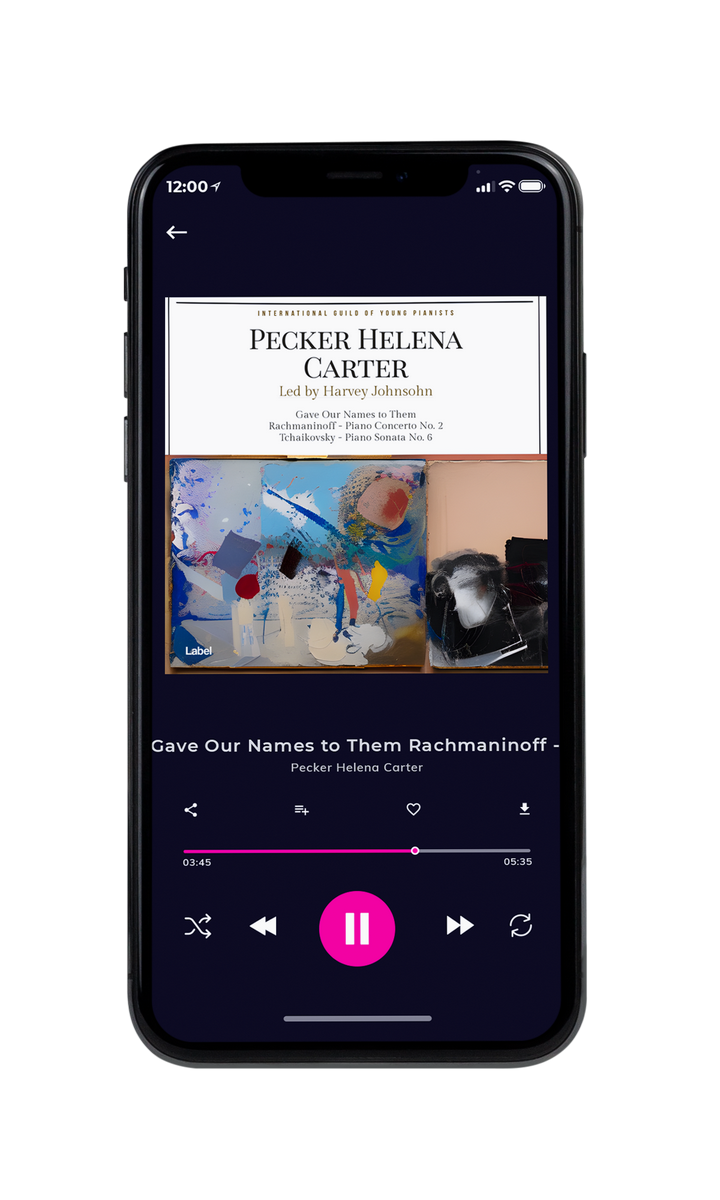 Tablet view of Premade Contemporary Music Album Cover - Cloudy #22820 | AlbumArtZone*