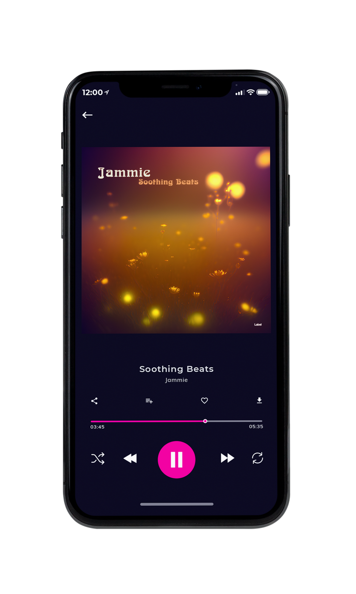 Tablet view of Premade Electronica & Ambient Album Cover - Nutmeg #22834 | AlbumArtZone*